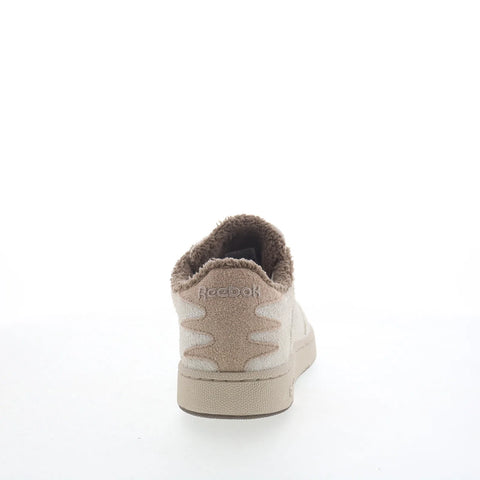Reebok Club C 85 Avatar Appa Mens Beige Leather Lifestyle Sneakers Shoes