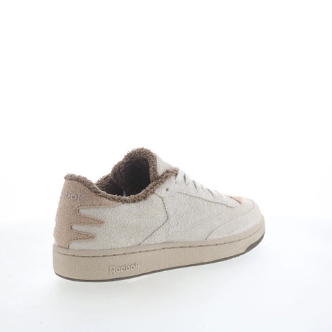 Reebok Club C 85 Avatar Appa Mens Beige Leather Lifestyle Sneakers Shoes