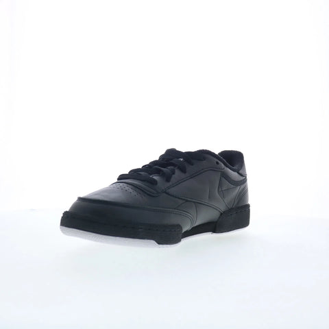 Reebok Club C 85 Eames Office Mens Black Leather Lifestyle Sneakers Shoes