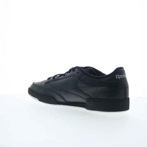 Reebok Club C 85 Eames Office Mens Black Leather Lifestyle Sneakers Shoes