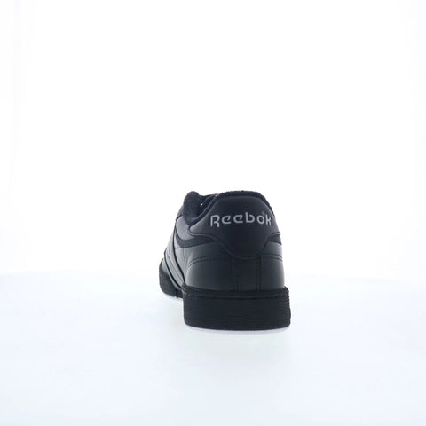 Reebok Club C 85 Eames Office Mens Black Leather Lifestyle Sneakers Shoes