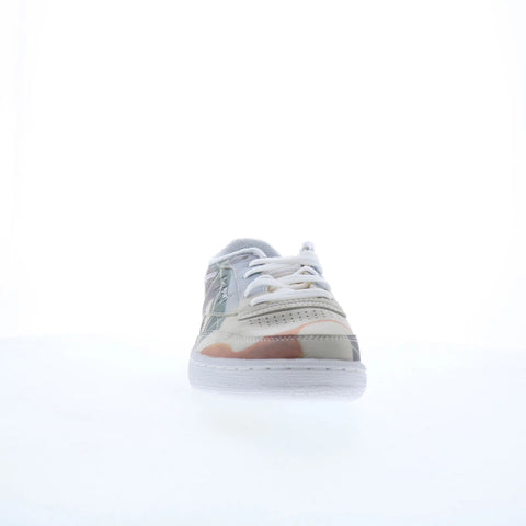 Reebok Club C 85 Eames Office Mens Gray Leather Lifestyle Sneakers Shoes