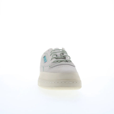 Reebok Club C 85 Mens Gray Suede Lace Up Lifestyle Sneakers Shoes