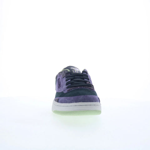 Reebok Club C 85 DC Comics Joker Mens Purple Canvas Lifestyle Sneakers Shoes