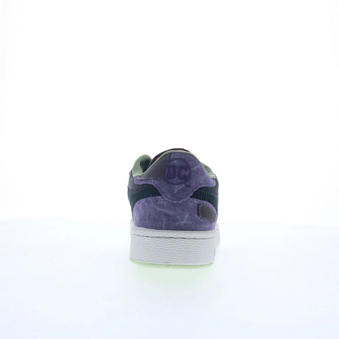 Reebok Club C 85 DC Comics Joker Mens Purple Canvas Lifestyle Sneakers Shoes