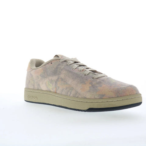 Reebok Club C 85 Market Club Mens Beige Lifestyle Sneakers Shoes
