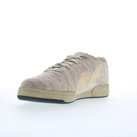 Reebok Club C 85 Market Club Mens Beige Lifestyle Sneakers Shoes