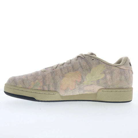 Reebok Club C 85 Market Club Mens Beige Lifestyle Sneakers Shoes
