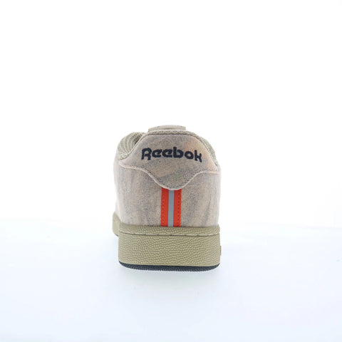 Reebok Club C 85 Market Club Mens Beige Lifestyle Sneakers Shoes