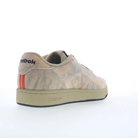 Reebok Club C 85 Market Club Mens Beige Lifestyle Sneakers Shoes