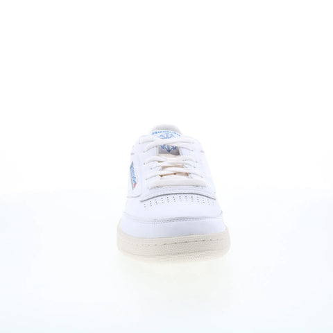 Reebok Club C 85 Vintage Mens White Leather Lifestyle Sneakers Shoes
