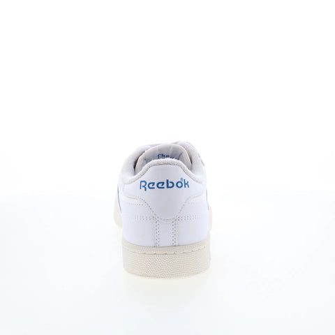 Reebok Club C 85 Vintage Mens White Leather Lifestyle Sneakers Shoes