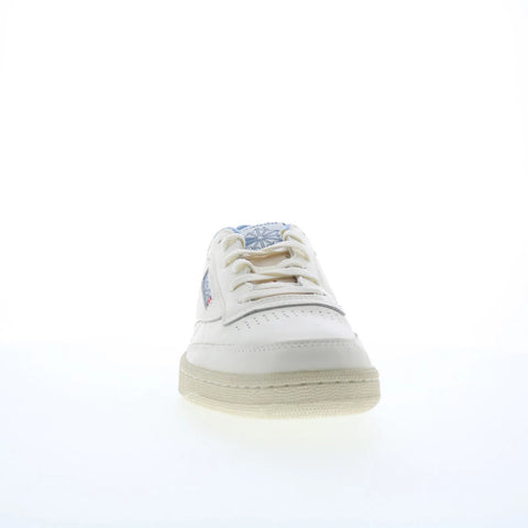 Reebok Club C 85 Vintage Mens White Leather Lifestyle Sneakers Shoes