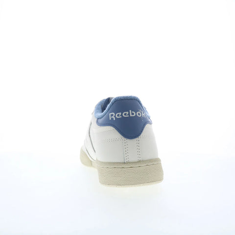 Reebok Club C 85 Vintage Mens White Leather Lifestyle Sneakers Shoes