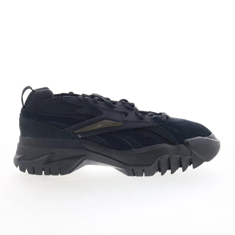 Reebok Club C Cardi V2 Womens Black Synthetic Lifestyle Sneakers Shoes