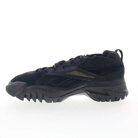 Reebok Club C Cardi V2 Womens Black Synthetic Lifestyle Sneakers Shoes