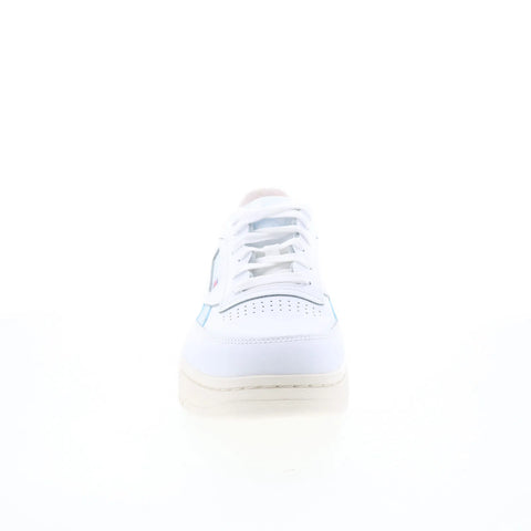 Reebok Club C Double Revenge Womens White Leather Lifestyle Sneakers Shoes