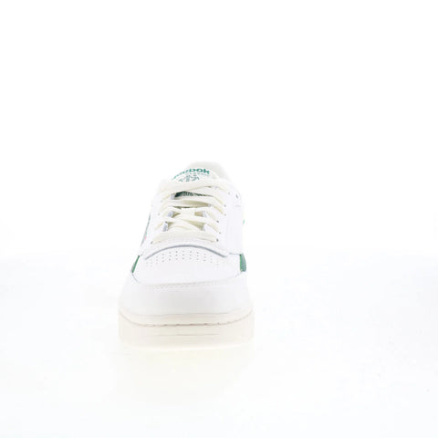 Reebok Club C Double Revenge Womens White Leather Lifestyle Sneakers Shoes