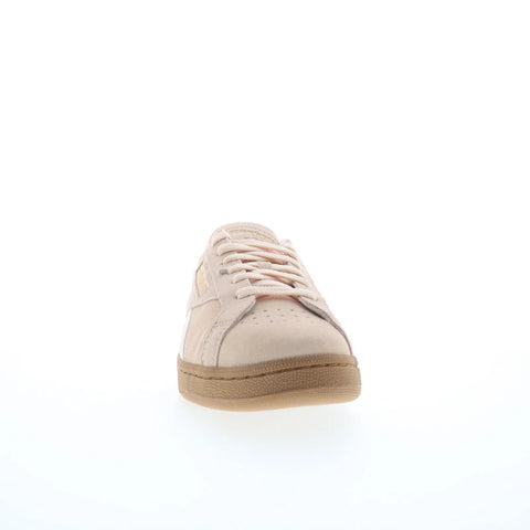 Reebok Club C Grounds UK Womens Gray Suede Lace Up Lifestyle Sneakers Shoes