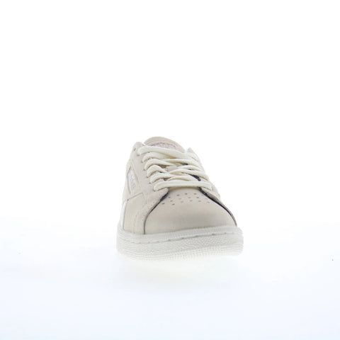 Reebok Club C Grounds UK Womens Beige Suede Lace Up Lifestyle Sneakers Shoes