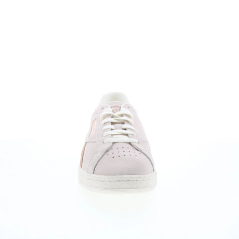 Reebok Club C Grounds UK Womens Gray Suede Lace Up Lifestyle Sneakers Shoes