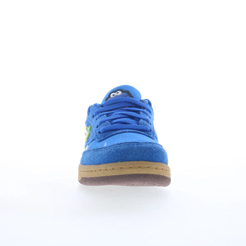Reebok Club C Revenge Kids Blue Suede Lace Up Lifestyle Sneakers Shoes