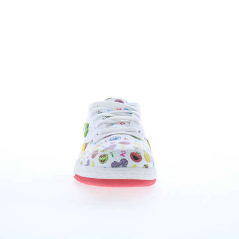 Reebok Club C Revenge Seseame Street Kids White Lifestyle Sneakers Shoes