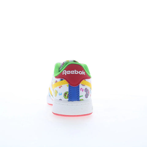 Reebok Club C Revenge Seseame Street Kids White Lifestyle Sneakers Shoes