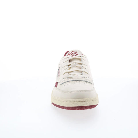 Reebok Club C Revenge Vintage Mens White Suede Lifestyle Sneakers Shoes