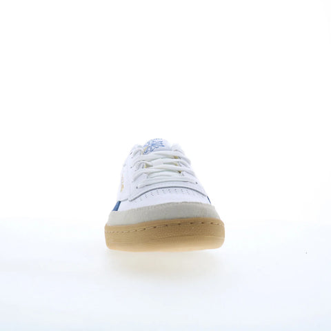 Reebok Club C Revenge Vintage Mens White Leather Lifestyle Sneakers Shoes