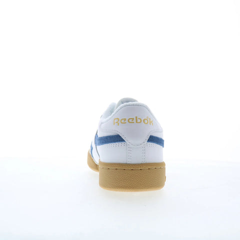 Reebok Club C Revenge Vintage Mens White Leather Lifestyle Sneakers Shoes