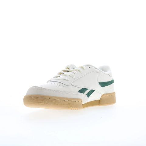 Reebok Club C Revenge Vintage Mens White Leather Lifestyle Sneakers Shoes