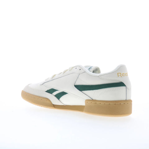 Reebok Club C Revenge Vintage Mens White Leather Lifestyle Sneakers Shoes