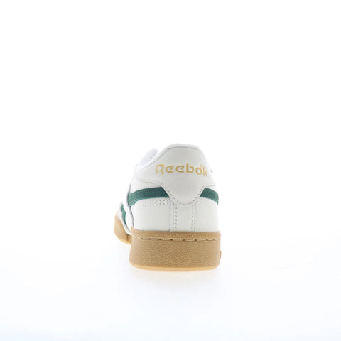 Reebok Club C Revenge Vintage Mens White Leather Lifestyle Sneakers Shoes