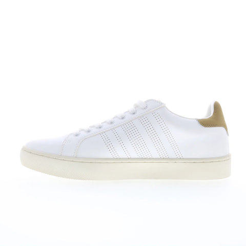 Original Penguin Club Stripe PGS22009-71X1 Mens White Lifestyle Sneakers Shoes