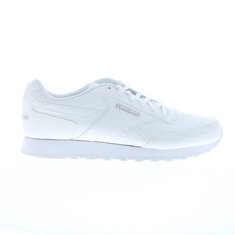 Reebok Classic Harman Run Mens White Lifestyle Sneakers Shoes