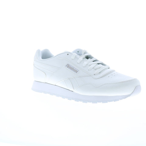 Reebok Classic Harman Run Mens White Lifestyle Sneakers Shoes