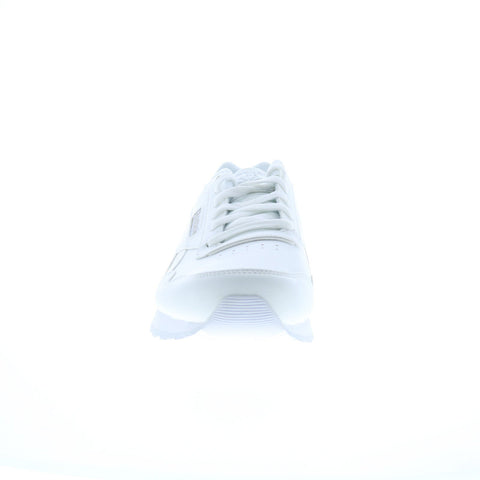 Reebok Classic Harman Run Mens White Lifestyle Sneakers Shoes