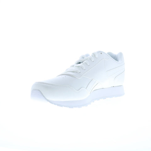 Reebok Classic Harman Run Mens White Lifestyle Sneakers Shoes