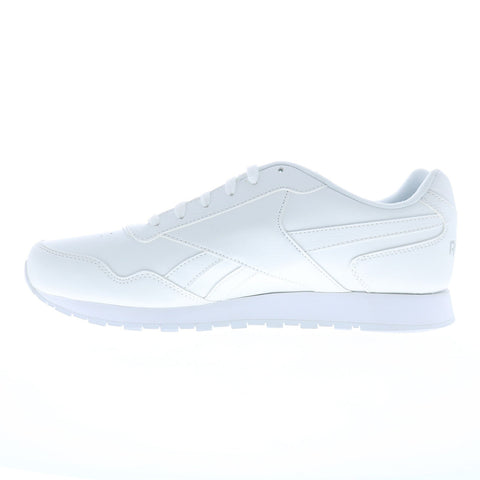 Reebok Classic Harman Run Mens White Lifestyle Sneakers Shoes