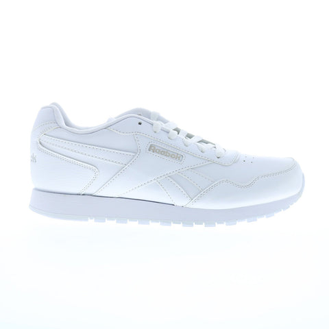 Reebok Classic Harman Run Womens White Lifestyle Sneakers Shoes