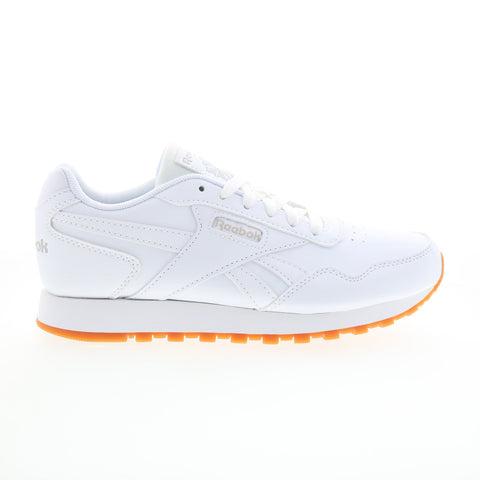 Reebok Classic Harman Run Womens White Synthetic Lifestyle Sneakers Shoes