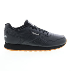 Reebok Classic Harman Run Womens Black Synthetic Lifestyle Sneakers Shoes