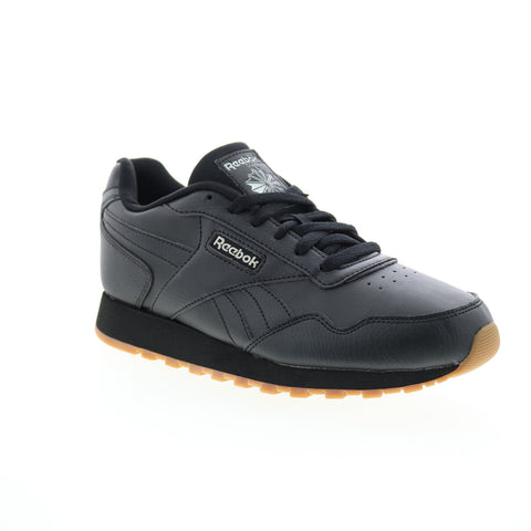 Reebok Classic Harman Run Womens Black Synthetic Lifestyle Sneakers Shoes