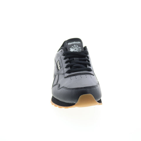 Reebok Classic Harman Run Womens Black Synthetic Lifestyle Sneakers Shoes