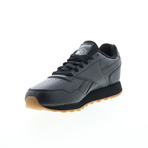 Reebok Classic Harman Run Womens Black Synthetic Lifestyle Sneakers Shoes