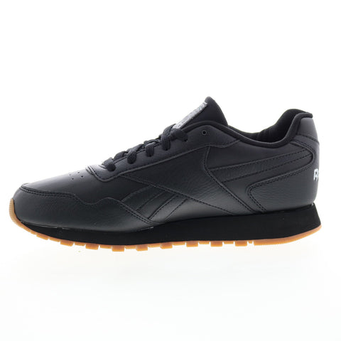 Reebok Classic Harman Run Womens Black Synthetic Lifestyle Sneakers Shoes