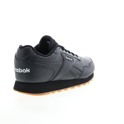 Reebok Classic Harman Run Womens Black Synthetic Lifestyle Sneakers Shoes