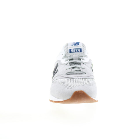 New Balance 997H CM997HHA Mens Gray Suede Lace Up Lifestyle Sneakers Shoes
