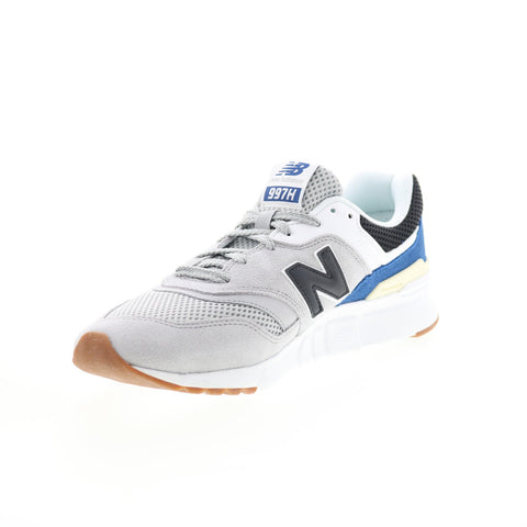 New Balance 997H CM997HHA Mens Gray Suede Lace Up Lifestyle Sneakers Shoes